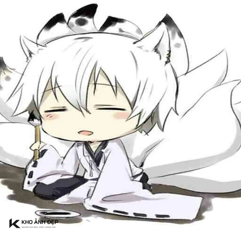 99+ Ảnh Anime Chibi dễ thương, ngộ nghĩnh nhất cho nam và nữ 3 anh anime chibi 2 4