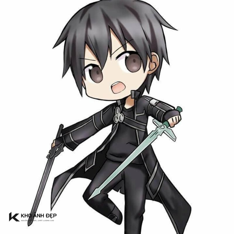 99+ Ảnh Anime Chibi dễ thương, ngộ nghĩnh nhất cho nam và nữ 4 anh anime chibi 3 4