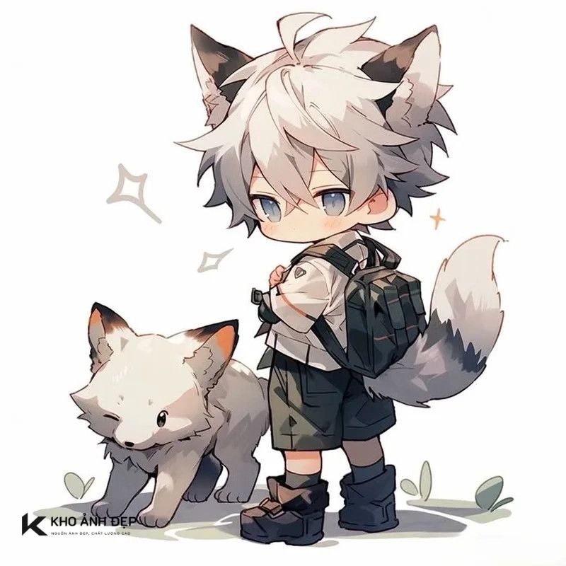 99+ Ảnh Anime Chibi dễ thương, ngộ nghĩnh nhất cho nam và nữ 7 anh anime chibi 6 4