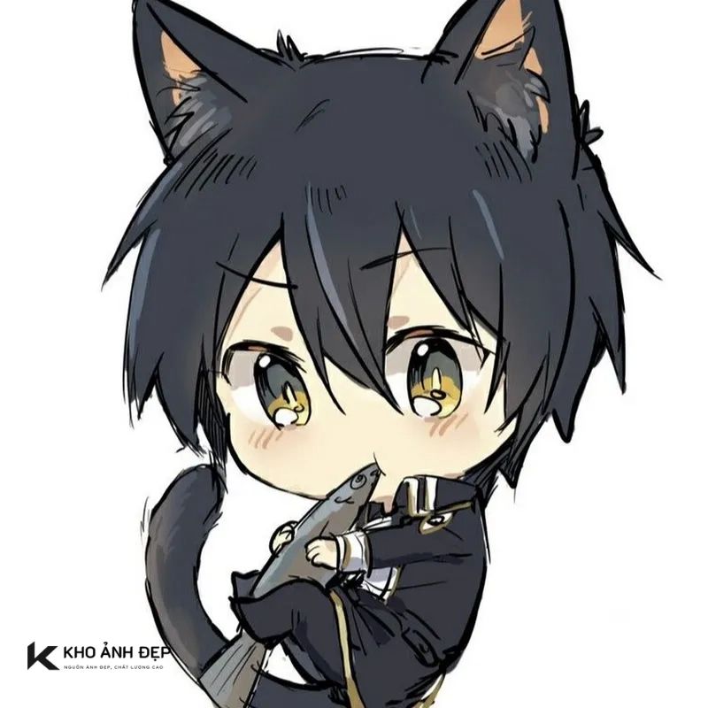99+ Ảnh Anime Chibi dễ thương, ngộ nghĩnh nhất cho nam và nữ 8 anh anime chibi 7 4