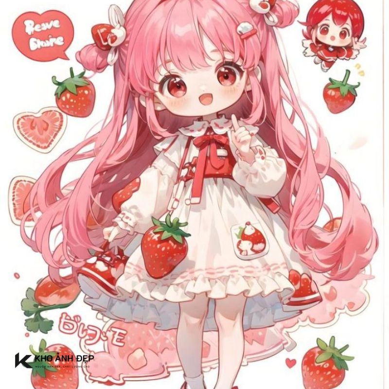 99+ Ảnh Anime Chibi dễ thương, ngộ nghĩnh nhất cho nam và nữ 10 anh anime chibi 8 2