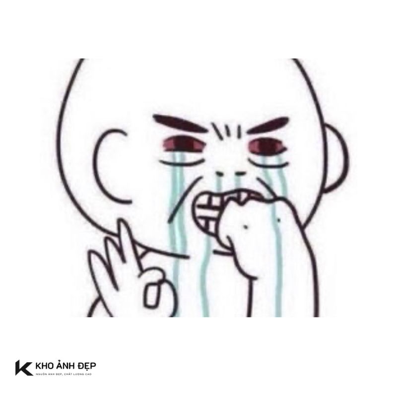 100+ Ảnh meme buồn tâm trạng, hài hước và dễ thương nhất 24 anh meme buon 21