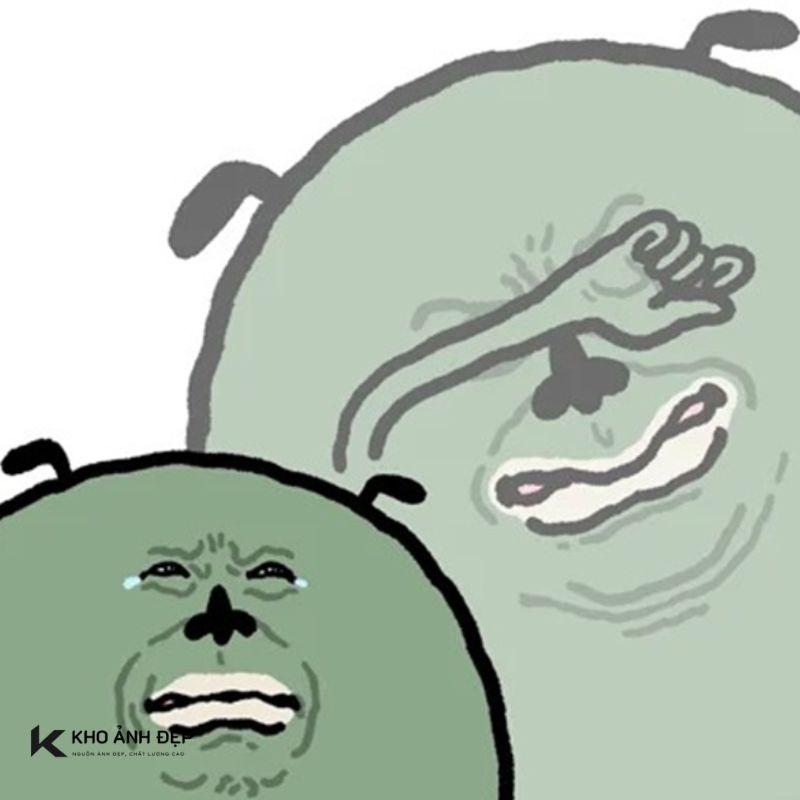 100+ Ảnh meme buồn tâm trạng, hài hước và dễ thương nhất 6 anh meme buon 3