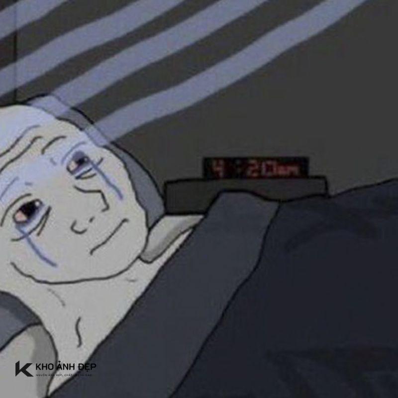 100+ Ảnh meme buồn tâm trạng, hài hước và dễ thương nhất 7 anh meme buon 4