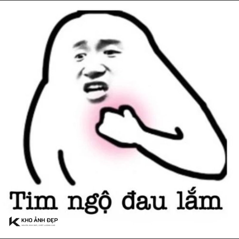 100+ Ảnh meme buồn tâm trạng, hài hước và dễ thương nhất 11 anh meme buon 8