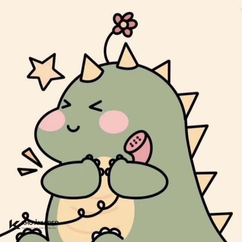 Avatar khủng long siêu đáng yêu