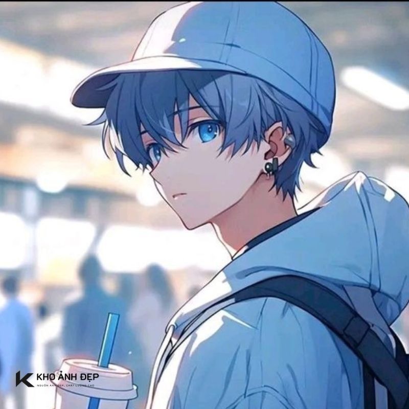 Avatar nhân vật anime Nhật Bản điển trai