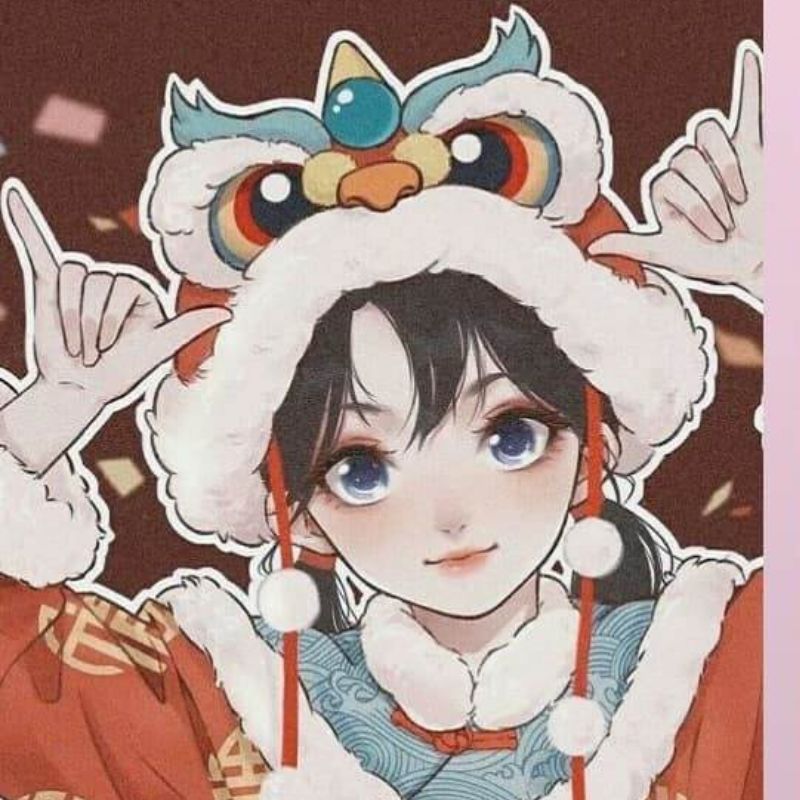 Tải 99+ Avatar đôi cute, dễ thương cho cặp đôi đánh dấu chủ quyền 4 Ảnh avatar đôi đậm chất Trung Hoa cho nữ