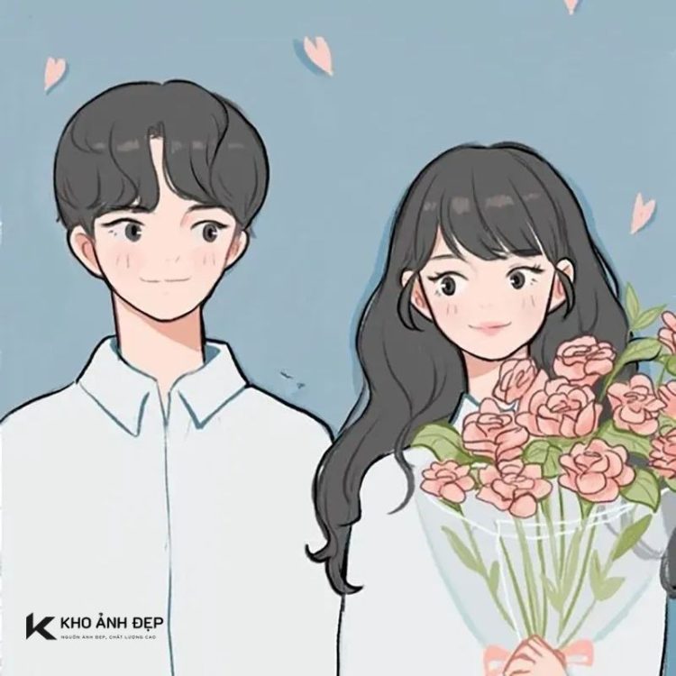 Tải 99+ Avatar đôi cute, dễ thương cho cặp đôi đánh dấu chủ quyền