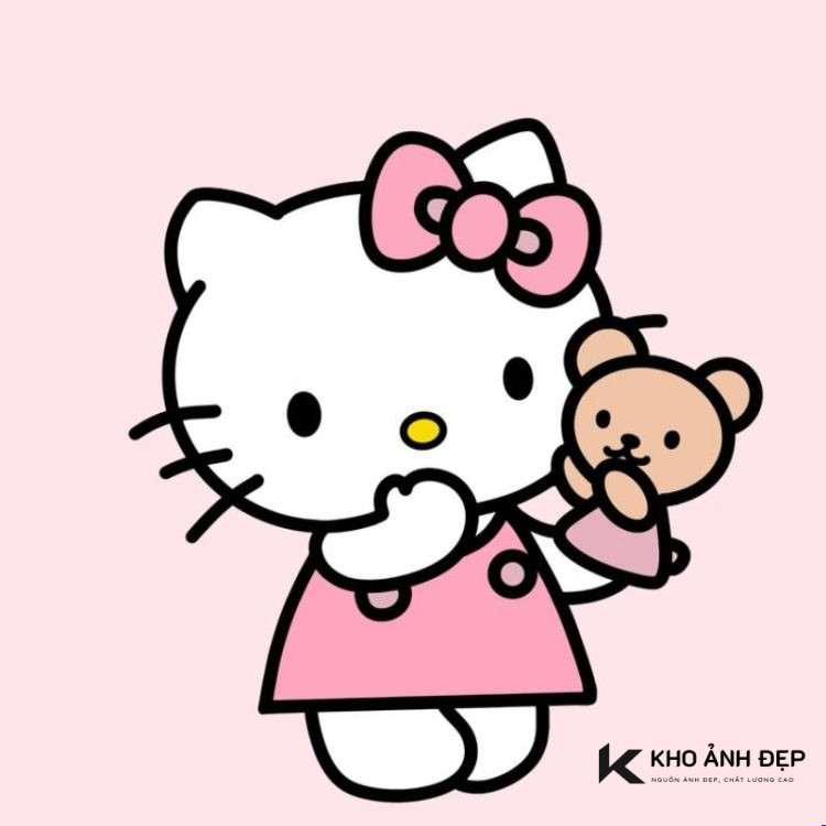 101+ Avatar Hello Kitty vô tri, dễ thương hot nhất hiện nay
