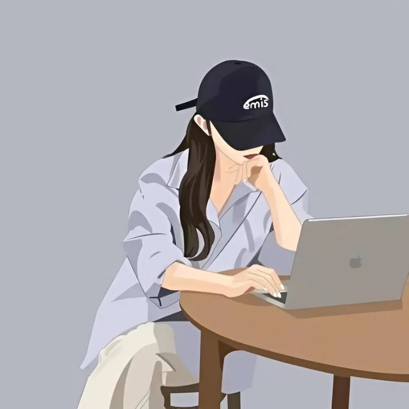 Tấm ảnh avatar ngầu thể hiện cá tính mạnh mẽ của nàng