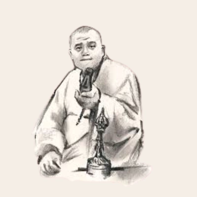 Meme của thích khai quảng với biểu cảm hết cứu hài hước