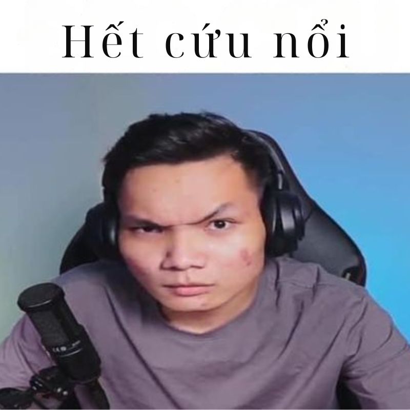 Meme của sangtraan với biểu cảm hết cứu hài hước