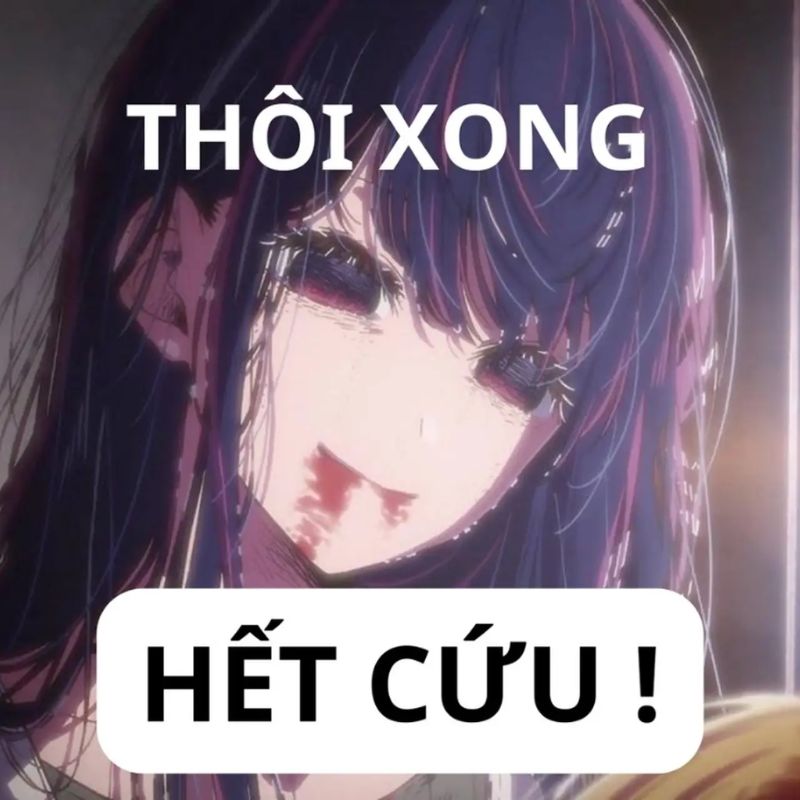 Meme hết cứu Anime phiên bản thú vị