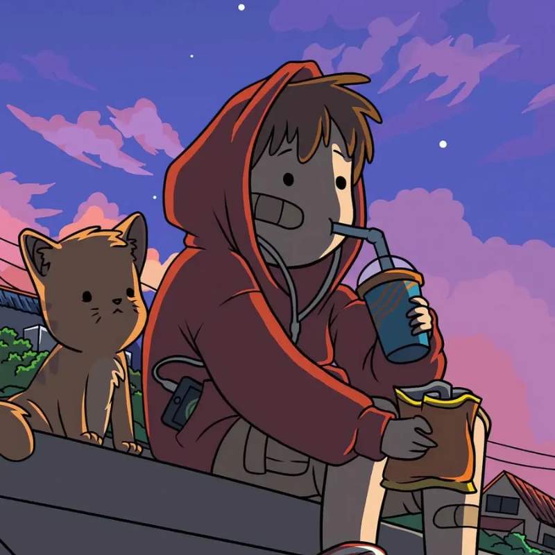 99+ Ảnh anime chill lofi cực đẹp cho điện thoại & máy tính 2 Thành phố ngủ, nhạc lofi thức