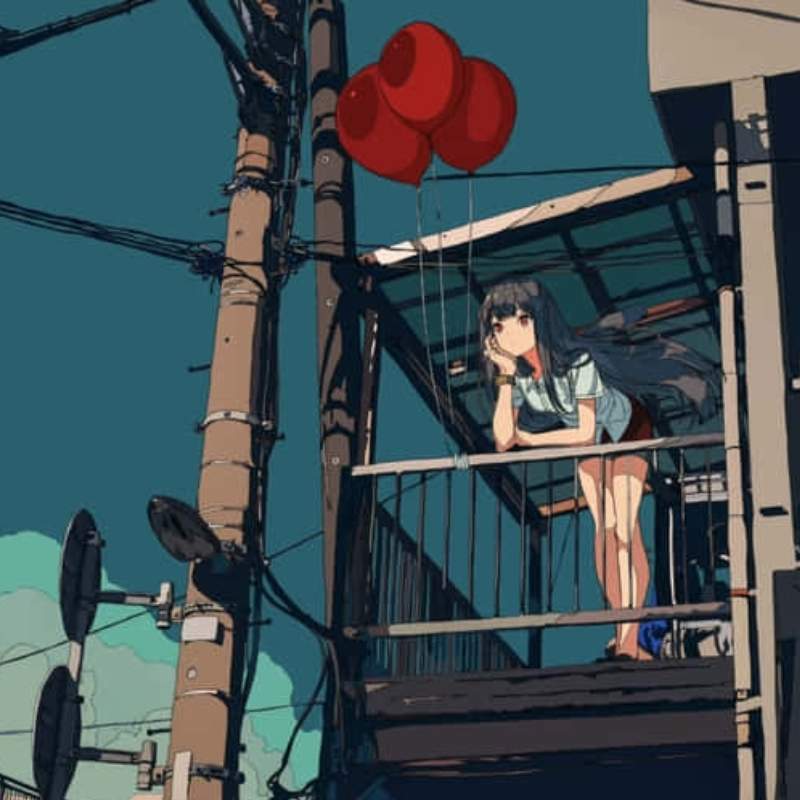 99+ Ảnh anime chill lofi cực đẹp cho điện thoại & máy tính 3 Chill lofi – để tâm trí bay xa