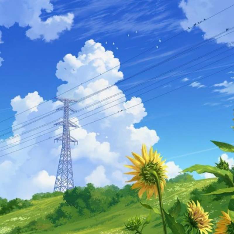 99+ Ảnh anime chill lofi cực đẹp cho điện thoại & máy tính 24 Bình yên giữa trời xanh rộng lớn