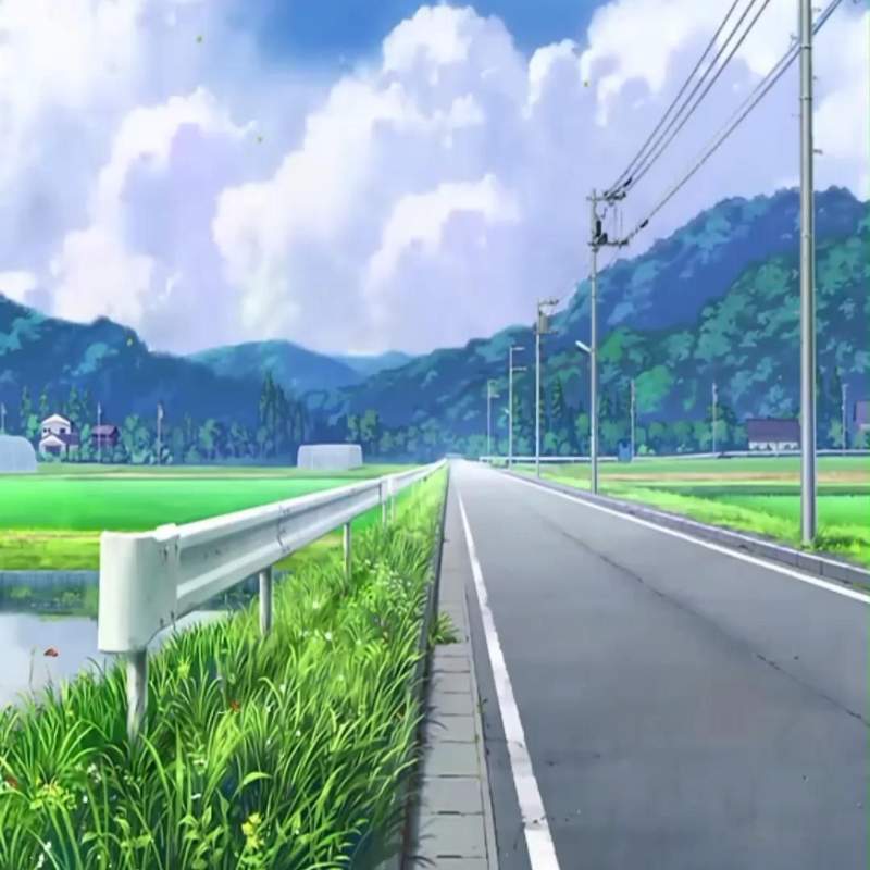 99+ Ảnh anime chill lofi cực đẹp cho điện thoại & máy tính 27 Thả hồn cùng cánh đồng vô tận