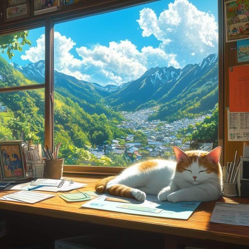 99+ Ảnh anime chill lofi cực đẹp cho điện thoại & máy tính 28 Chill trọn vẹn với độ nét cực đỉnh