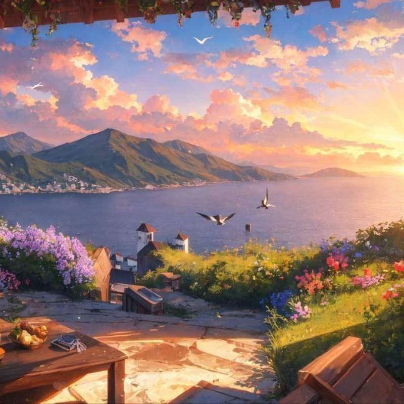 99+ Ảnh anime chill lofi cực đẹp cho điện thoại & máy tính 29 4K mang thế giới anime chạm gần hơn