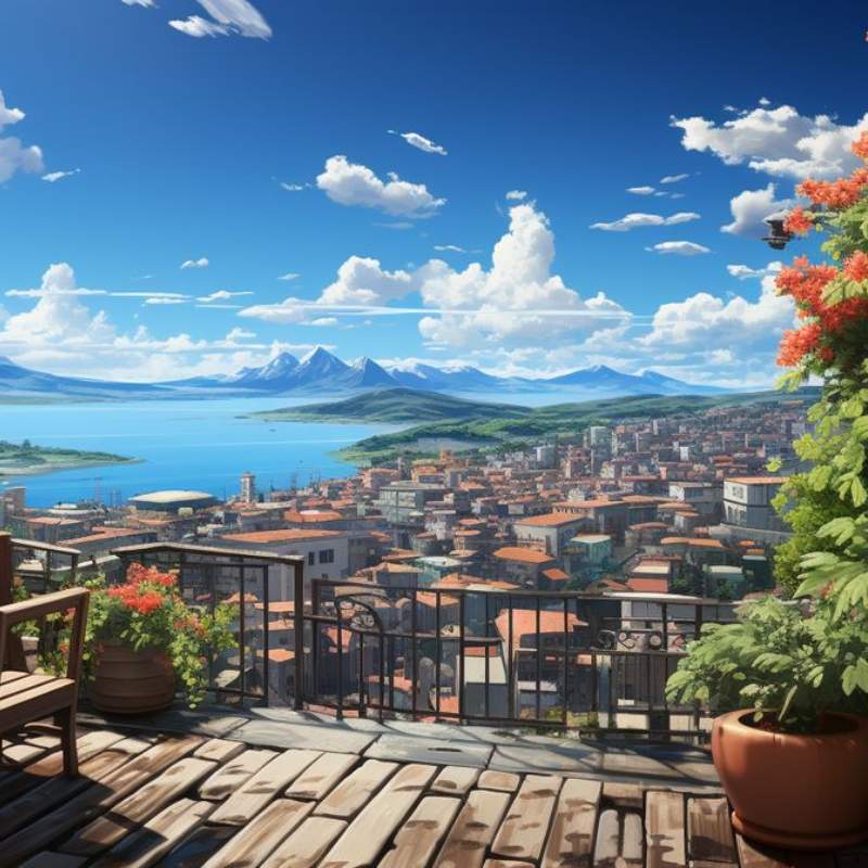 99+ Ảnh anime chill lofi cực đẹp cho điện thoại & máy tính 31 Ảnh chill, chất lượng đỉnh cho màn hình lớn