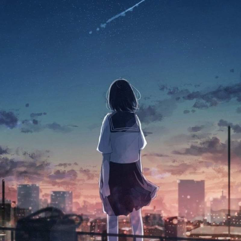 99+ Ảnh anime chill lofi cực đẹp cho điện thoại & máy tính 22 Khoảnh khắc buồn nhưng thật dịu dàng