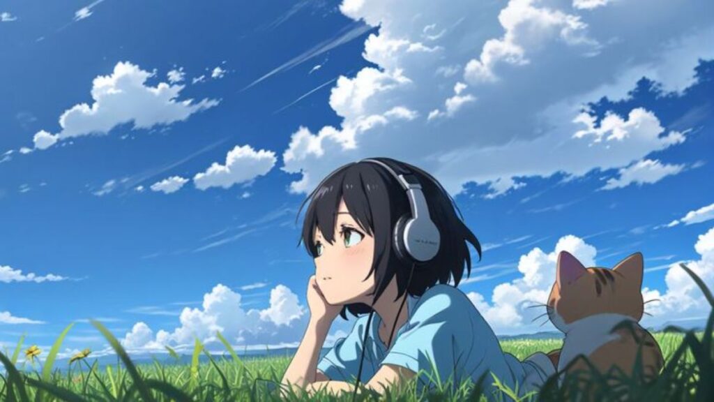 99+ Ảnh anime chill lofi cực đẹp cho điện thoại & máy tính 9 ảnh anime chill lofi