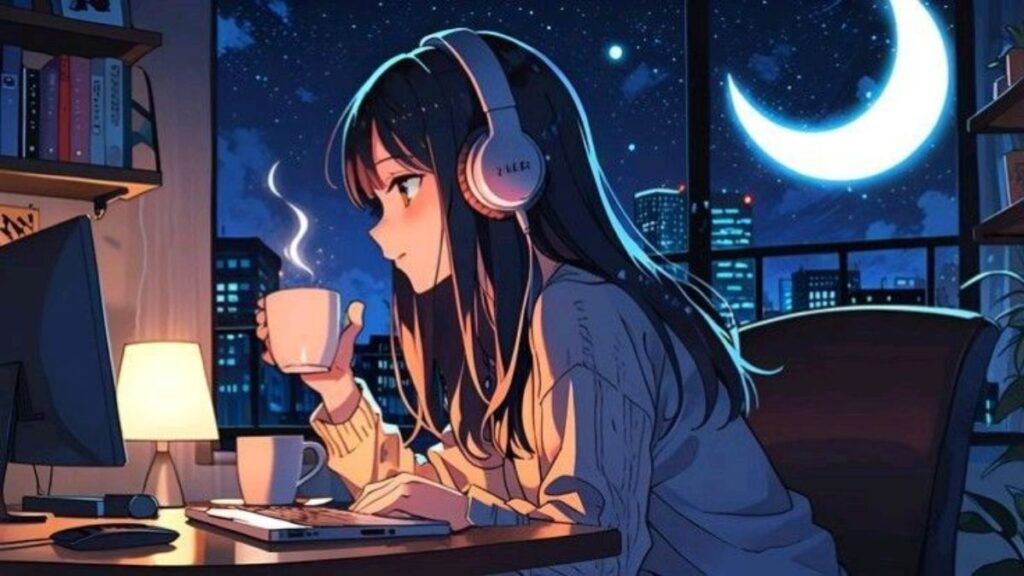 99+ Ảnh anime chill lofi cực đẹp cho điện thoại & máy tính 15 ảnh anime chill lofi