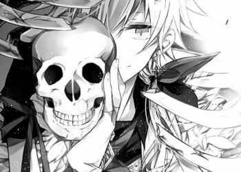 ảnh anime đen trắng