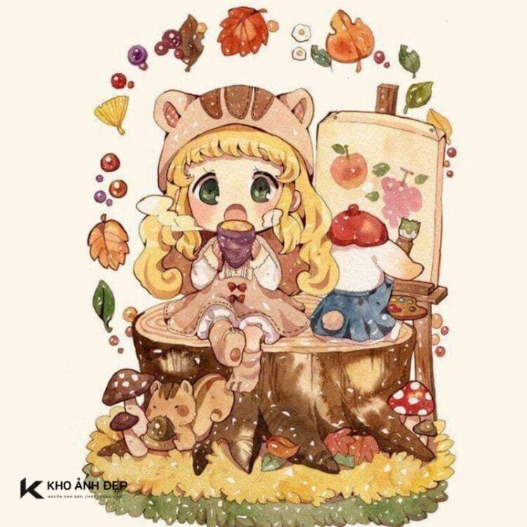 ảnh anime đẹp hiếm