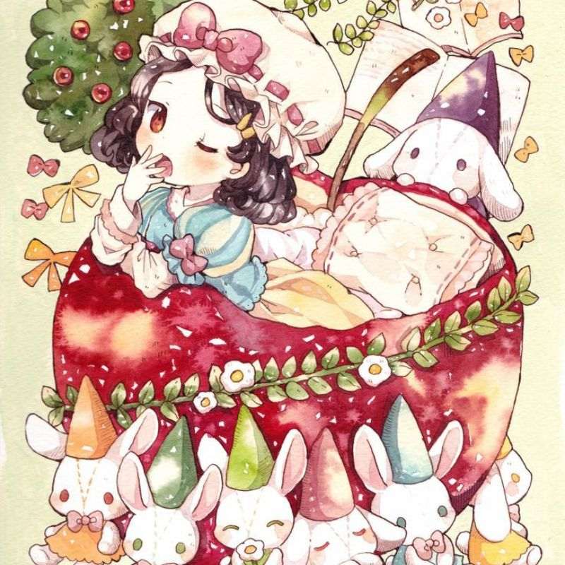 88+ Ảnh anime đẹp hiếm nhất thế giới 4K chibi, cổ trang 5 ảnh anime đẹp hiếm