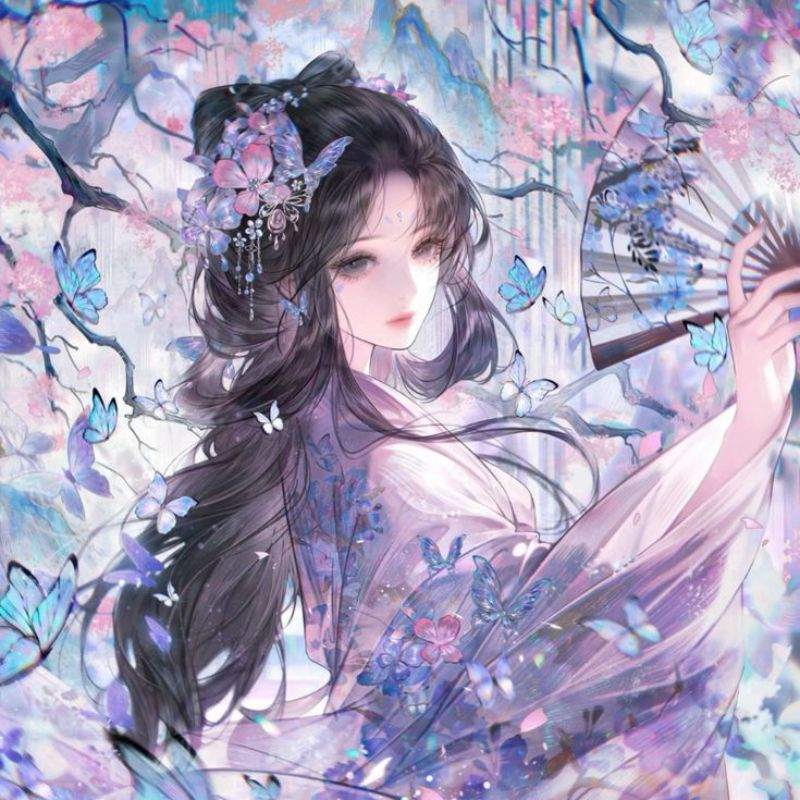 88+ Ảnh anime đẹp hiếm nhất thế giới 4K chibi, cổ trang 8 ảnh anime đẹp hiếm