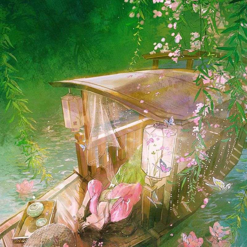 88+ Ảnh anime đẹp hiếm nhất thế giới 4K chibi, cổ trang 19 ảnh anime đẹp hiếm