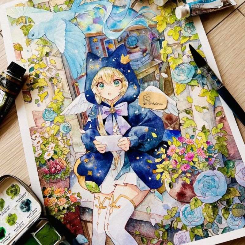 88+ Ảnh anime đẹp hiếm nhất thế giới 4K chibi, cổ trang 20 ảnh anime đẹp hiếm