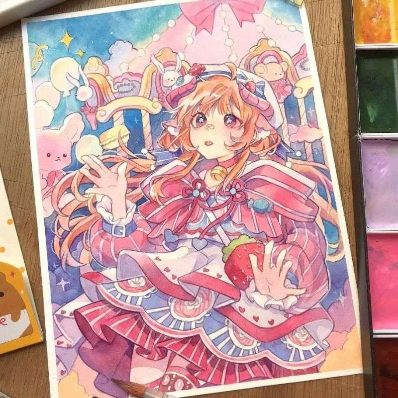 88+ Ảnh anime đẹp hiếm nhất thế giới 4K chibi, cổ trang 23 ảnh anime đẹp hiếm