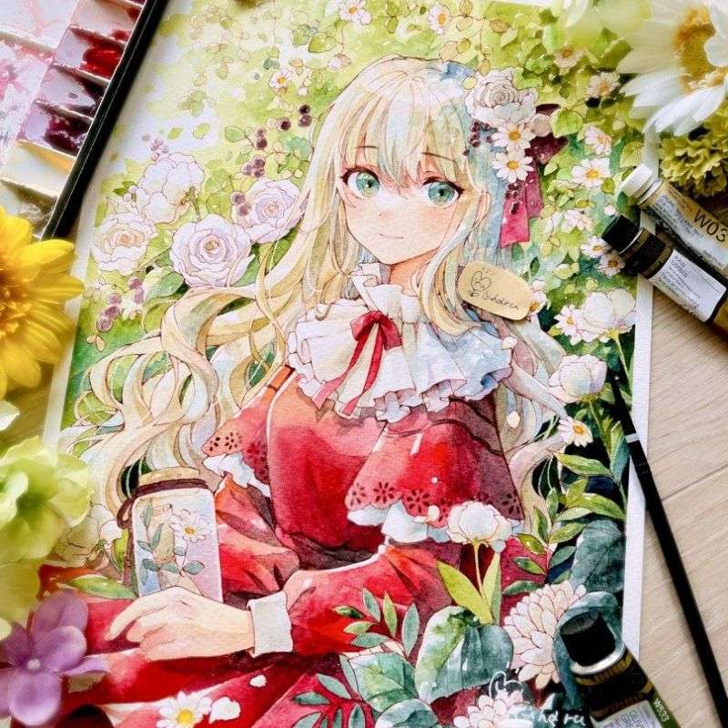 88+ Ảnh anime đẹp hiếm nhất thế giới 4K chibi, cổ trang 22 ảnh anime đẹp hiếm