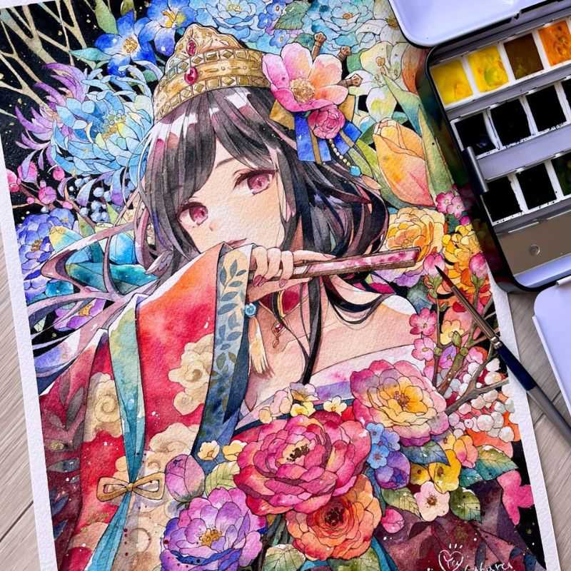 88+ Ảnh anime đẹp hiếm nhất thế giới 4K chibi, cổ trang 21 ảnh anime đẹp hiếm