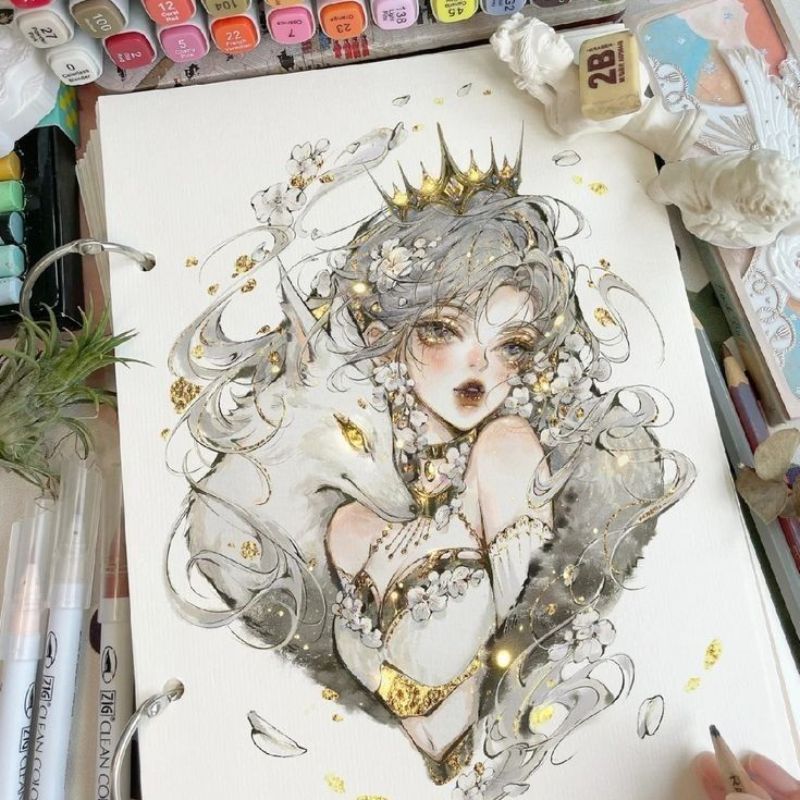 88+ Ảnh anime đẹp hiếm nhất thế giới 4K chibi, cổ trang 25 ảnh anime đẹp hiếm