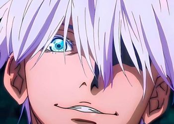 Tải ngay ảnh anime Gojo cool ngầu, cute, đời thường đẹp nhất