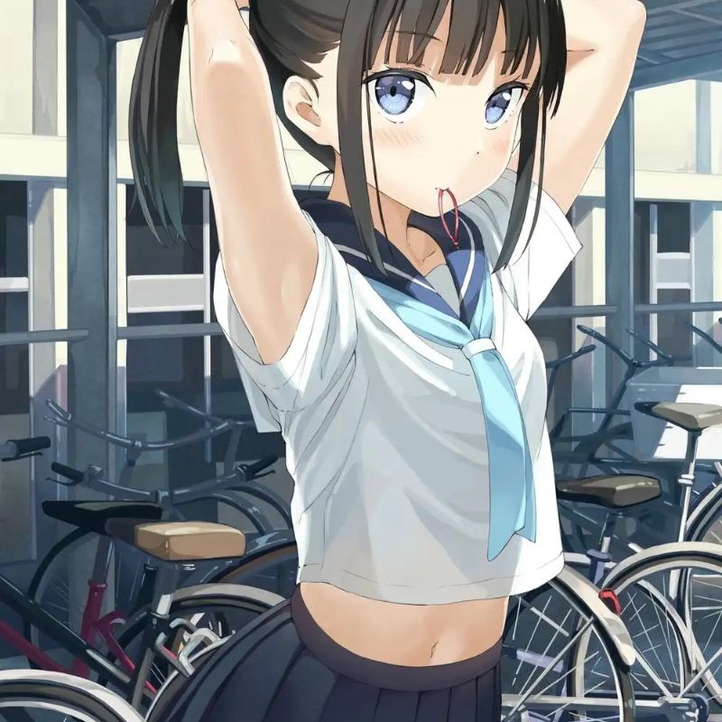 Bộ sưu tập 99+ ảnh anime học sinh ngầu, cute, cá tính 15 ảnh anime học sinh