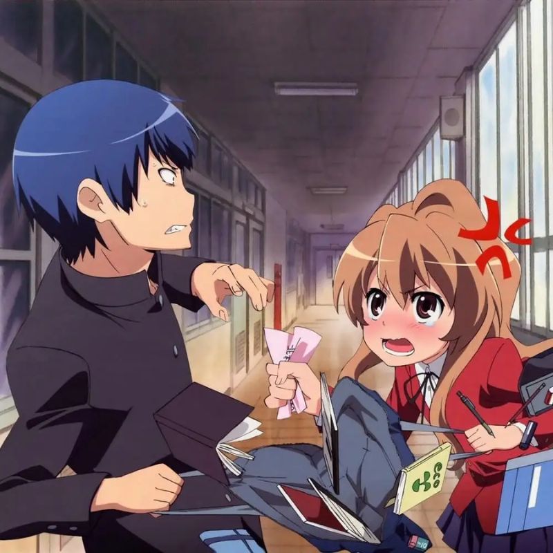 Bộ sưu tập 99+ ảnh anime học sinh ngầu, cute, cá tính 16 ảnh anime học sinh
