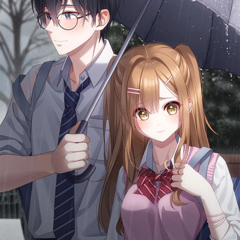 Bộ sưu tập 99+ ảnh anime học sinh ngầu, cute, cá tính 21 Ảnh anime đôi học sinh đi học về siêu cute