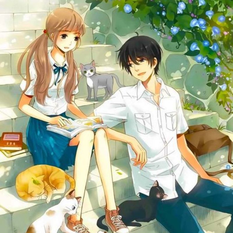Bộ sưu tập 99+ ảnh anime học sinh ngầu, cute, cá tính 22 ảnh anime học sinh