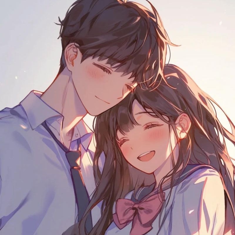 Bộ sưu tập 99+ ảnh anime học sinh ngầu, cute, cá tính 25 Ảnh anime cặp đôi học sinh ngại ngùng
