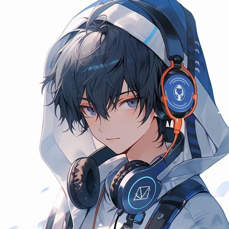 Bộ sưu tập 99+ ảnh anime học sinh ngầu, cute, cá tính 6 Ảnh anime học sinh nam trùm áo hoodie cực ngầu