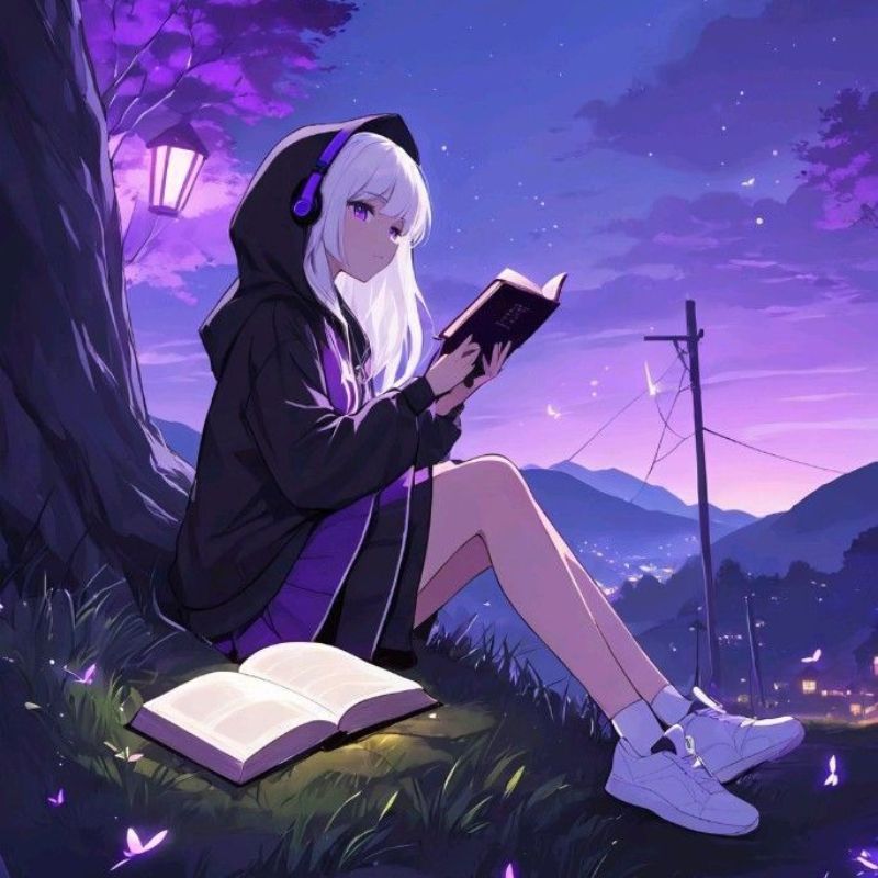 Bộ sưu tập 99+ ảnh anime học sinh ngầu, cute, cá tính 10 Ảnh anime nữ học sinh ngồi dưới gốc cây cực ngầu