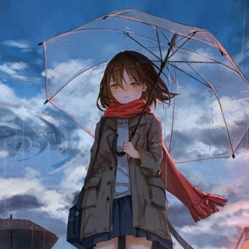 101+ Ảnh Anime ngầu lạnh lùng cho nam, nữ đặt hình nền điện thoại 14 Ảnh anime nữ sinh ngầu