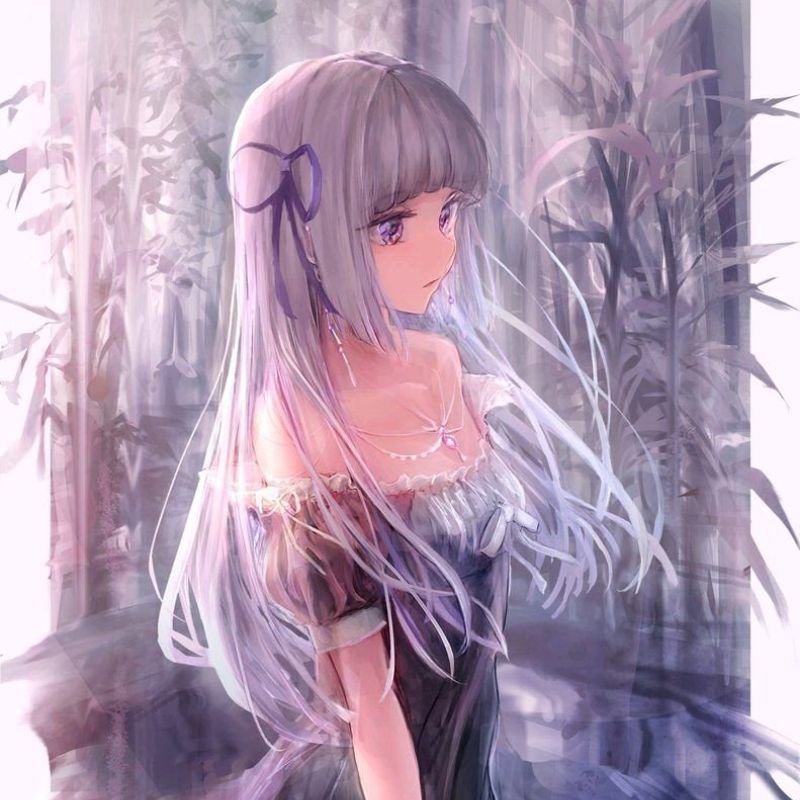 101+ Ảnh Anime ngầu lạnh lùng cho nam, nữ đặt hình nền điện thoại 17 Ảnh anime nữ tóc tím siêu ngầu