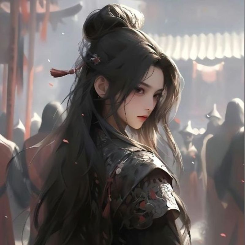 101+ Ảnh Anime ngầu lạnh lùng cho nam, nữ đặt hình nền điện thoại 15 Ảnh anime cổ trang nữ ngầu