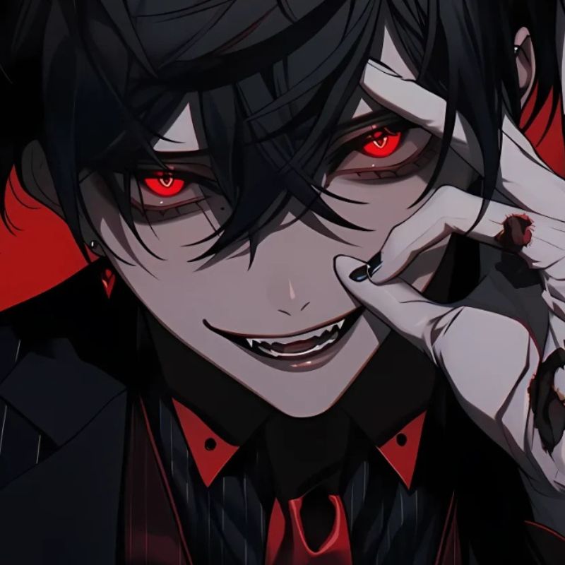 101+ Ảnh Anime ngầu lạnh lùng cho nam, nữ đặt hình nền điện thoại 25 Ảnh anime nam ác quỷ ngầu và ma mị